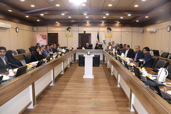 برگزاری نشست مشترک شورای مدیران فاوا استان کهگیلویه وبویراحمد و هیأت رئیسه دانشگاه یاسوج