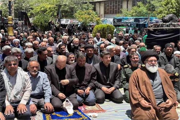 دکتر سیدستار هاشمی در آیین عزاداری ظهر عاشورا در یاسوج: در سوگ سیدالشهدا (ع) نشست