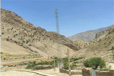اتصال منطقه گردشگری روستای فتح از توابع شهرستان باشت به شبکه ملی ارتباطات