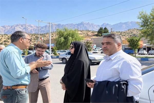 بازدید میدانی مدیرکل ارتباطات استان کهگیلویه و بویراحمد از زیرساخت‌های ارتباطی شهر پاتاوه
