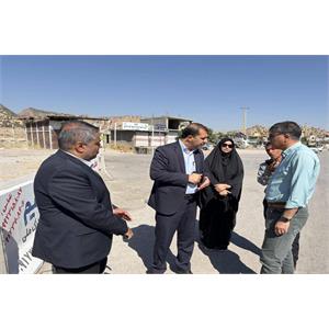 بازدید میدانی مدیرکل ارتباطات کهگیلویه و بویراحمد و فرماندار شهرستان دنا از پروژه فیبر نوری پروتکشن شهرهای شهرستان دنا