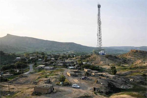 تجهیز روستای بنه‌پیر از توابع شهرستان گچساران به فناوری اینترنت پرسرعت نسل چهارم