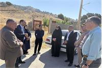 بازدید میدانی مدیرکل ارتباطات کهگیلویه و بویراحمد از روستای سمرون برای احداث سایت جدید تلفن همراه