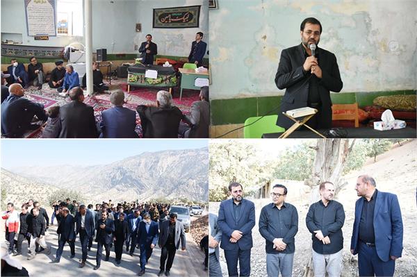 دسترسی ده هزار نفر از جمعیت دهستان سادات محمودی به اینترنت پرسرعت تا پایان سال