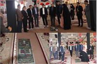 آیین معنوی غبارروبی مزار مطهر شهدا