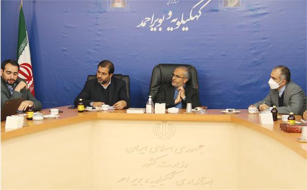 رفع موانع اجرایی ده پروژه ارتباطی روستایی در اولین نشست کارگروه توسعه ارتباطات روستایی استان