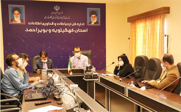 ضریب نفوذ اینترنت پهن باند در استان به 85 درصد رسید