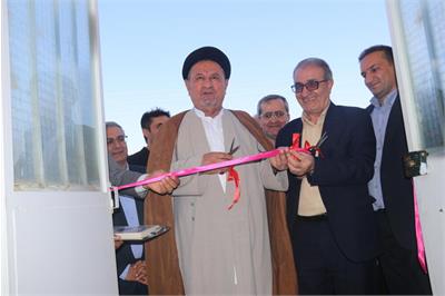 پایانه فیبر نوری دهدشت افتتاح شد