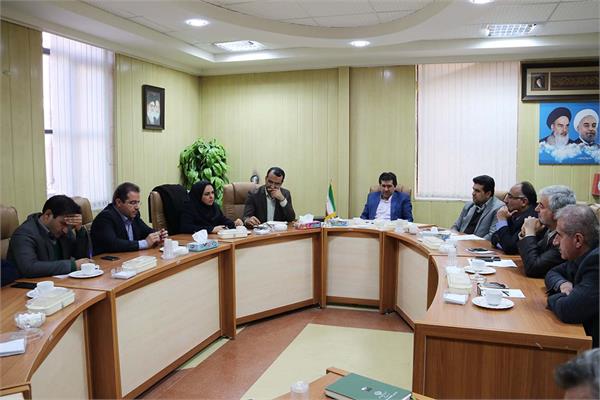 برگزاری نشست مشترک شورای مدیران ارتباطات و فناوری اطلاعات استان کهگیلویه وبویراحمد و فرماندار بویراحمد