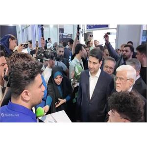 حضور فعال فناوران پارک علم و فناوری استان کهگیلویه و بویراحمد در نمایشگاه الکامپ تهران