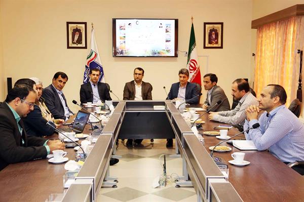برگزاری نشست کمیته راهبری مرکز توانمندسازی و تسهیل گری کسب و کارهای نوپای فاوای استان کهگیلویه وبویراحمد دریاسوج