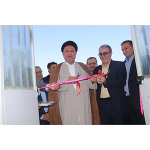 پایانه فیبر نوری دهدشت افتتاح شد