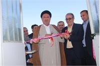 پایانه فیبر نوری دهدشت افتتاح شد