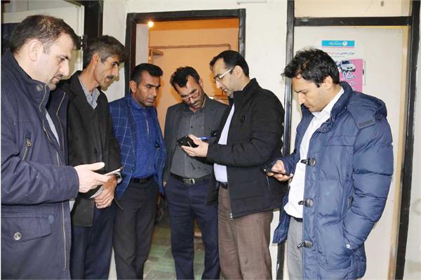 بازدید مدیر کل ارتباطات و فناوری اطلاعات استان کهگیلویه وبویراحمد از روستاهای شهرستان گچساران