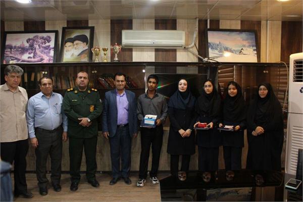 تقدیر از رتبه های برتر طرح ملی «ایران دیجیتال» استان کهگیلویه و بویراحمد در شهرستان باشت