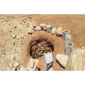 حفاری سایت جدید ایرانسل محدوده گردشگری پارک جنگلی یاسوج و جاده قدیم کاکان صورت گرفت.