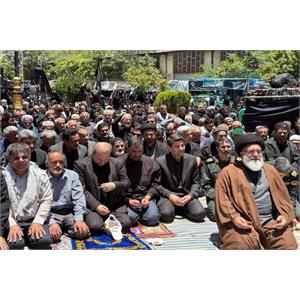 دکتر سیدستار هاشمی در آیین عزاداری ظهر عاشورا در یاسوج: در سوگ سیدالشهدا (ع) نشست