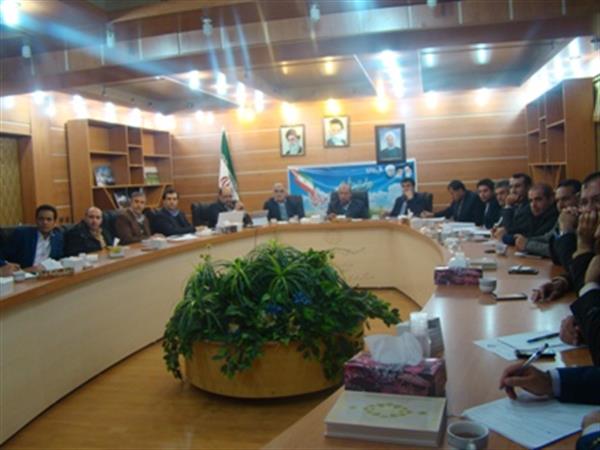 کمیته تخصصی GNAF در استان کهگیلویه وبویراحمد تشکیل جلسه داد
