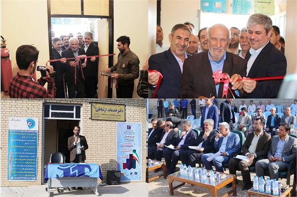 افتتاح 14 پروژه ارتباطی شهرستان گچساران با اعتباری بالغ بر 100 میلیارد ریال در هفته دولت