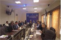 نشست کارگروه سایبری و الکترونیک پدافند غیرعامل استان با حضور سردار قمی معاون بسیج و امور استان‌های سازمان پدافند غیرعامل کشور