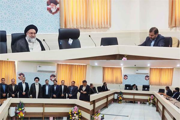 تقدیر نماینده ولی فقیه و امام جمعه مرکز استان کهگیلویه و بویراحمد از مجموعه وزارت ارتباطات و فناوری اطلاعات
