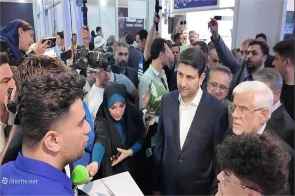 حضور فعال فناوران پارک علم و فناوری استان کهگیلویه و بویراحمد در نمایشگاه الکامپ تهران