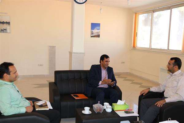 نشست مشترک مدیر کل ارتباطات و فناوری اطلاعات استان و رئیس سازمان نظام صنفی رایانه ای استان برگزارشد