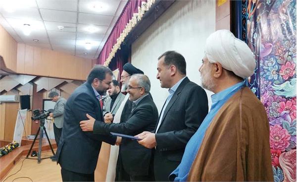 اداره کل ارتباطات وفناوری اطلاعات استان کهگیلویه وبویراحمد دستگاه برتر حوزه اقامه نماز استان شد