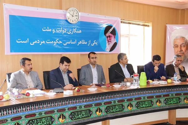سفر مدیر کل ارتباطات و فناوری اطلاعات استان کهگیلویه وبویراحمد به شهرستان دنا