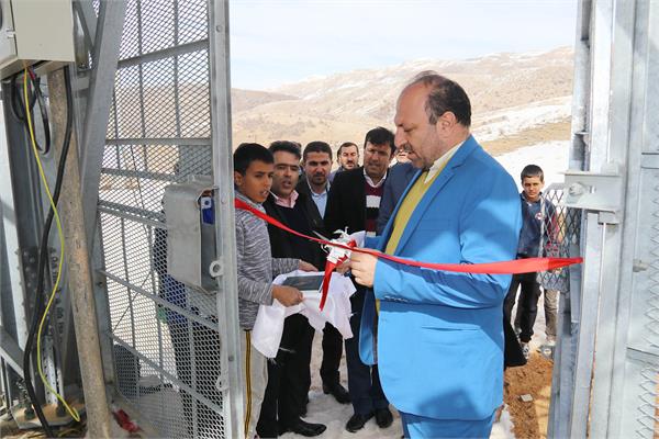 افتتاح و کلنگ زنی 8 طرح ارتباطی روستایی به ارزش 475 میلیارد ریال در شهرستان مارگون