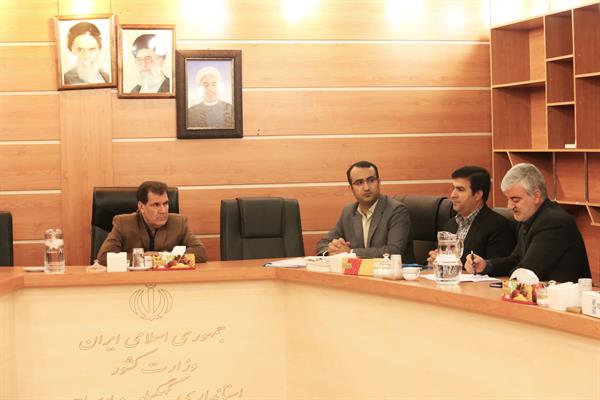 مهندس غلام پور در دیدار با استاندار تشریح کرد: برنامه های آتی حوزه ارتباطات و فناوری اطلاعات در استان کهگیلویه وبویراحمد