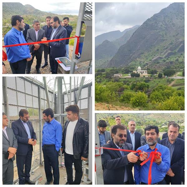 بهره مندی ۲۲ خانوار روستای حاج قلندر باشت استان کهگیلویه و بویراحمد از اینترنت پرسرعت
