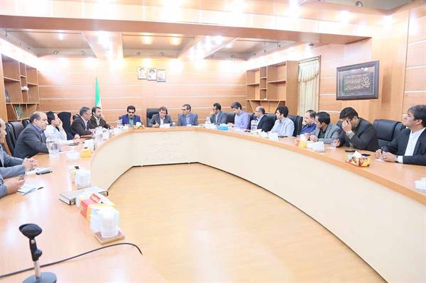 برگزاری نشست هماهنگی برنامه ریزی برای جذب سرمایه گذار در بخش ict  در استان کهگیلویه وبویراحمد به ریاست استاندار