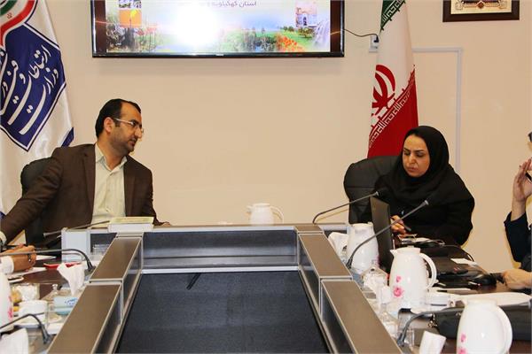 بررسی وضعیت ارتباطی استان کهگیلویه و بویراحمد با حضور مدیرکل تنظیم مقررات و ارتباطات رادیویی منطقه جنوب