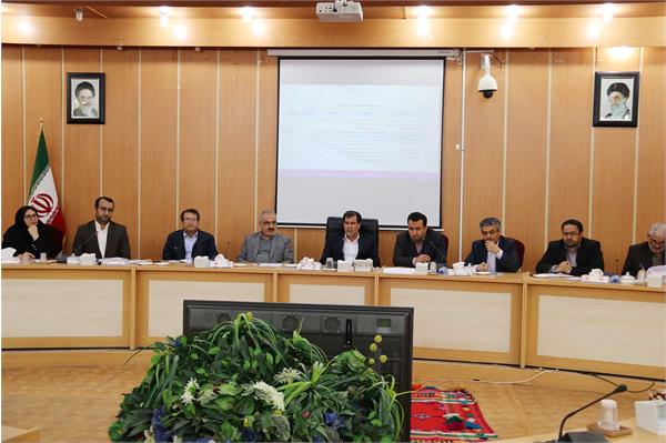 برگزاری نشست کارگروه توسعه دولت الکترونیکی استان کهگیلویه وبویراحمد