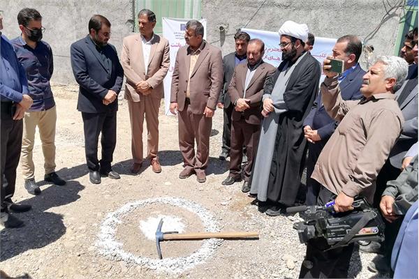 کلنگ زنی 8 پروژه ارتباطی به ارزش 480 میلیاردریال در شهرستان باشت