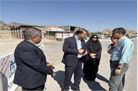 بازدید میدانی مدیرکل ارتباطات کهگیلویه و بویراحمد و فرماندار شهرستان دنا از پروژه فیبر نوری پروتکشن شهرهای شهرستان دنا