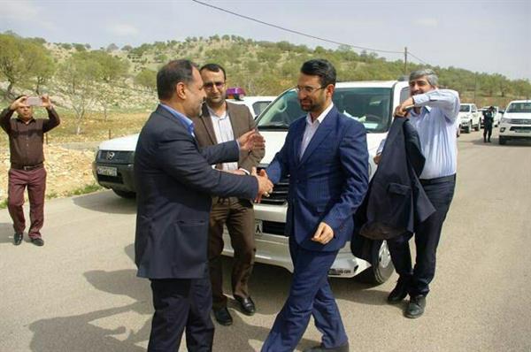 سفر یکروزه وزیر ارتباطات و فناوری اطلاعات به استان کهگیلویه وبویراحمد