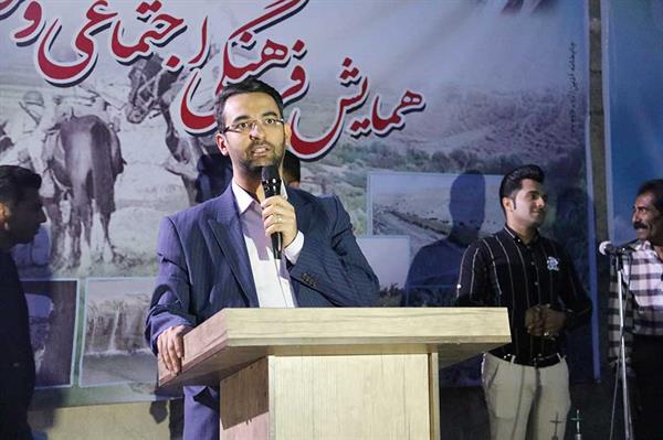 وزیر ارتباطات در گچساران: شجاعت ،قدرت ، جسارت و تغییر در جوانان ماست.