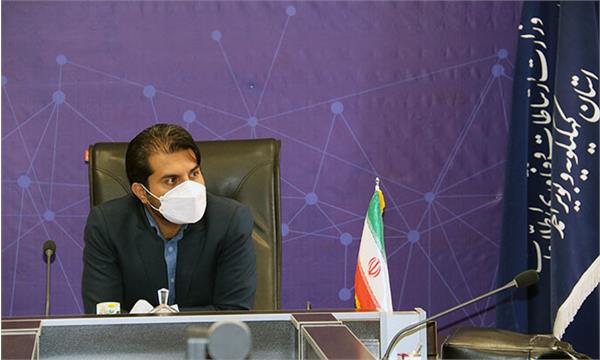ضریب نفوذ پهنای باند سیار استان به بیش از 105 درصد افزایش یافت