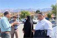 بازدید میدانی مدیرکل ارتباطات استان کهگیلویه و بویراحمد از زیرساخت‌های ارتباطی شهر پاتاوه