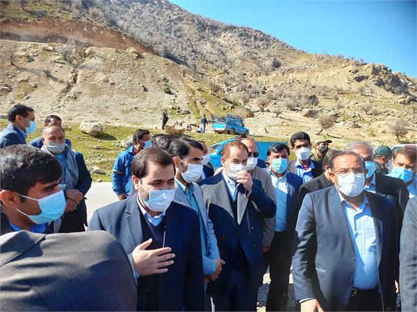 اولین مأموریت سرپرست جدید اداره کل ارتباطات و فناوری اطلاعات استان به محروم ترین نقاط استان