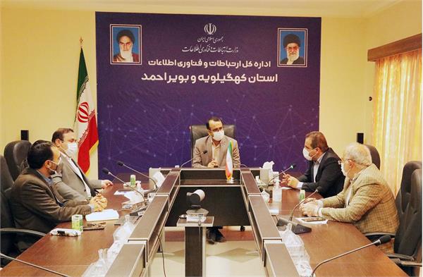 افزایش بارمسئولیت حوزه ارتباطات و فناوری اطلاعات در تقویت زیرساخت های ارتباطی