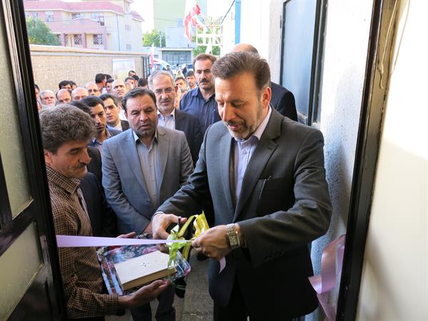 افتتاح طرح های مخابراتی توسط وزیر ارتباطات در کهگیلویه وبویراحمد