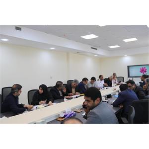 در راستای تحقق مصوبه سفر وزیر ارتباطات؛ جلسه هماهنگی با حضور معاون عمرانی استاندار و مدیران دستگاه‌های اجرایی برگزار شد.