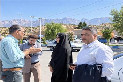 بازدید میدانی مدیرکل ارتباطات استان کهگیلویه و بویراحمد از زیرساخت‌های ارتباطی شهر پاتاوه