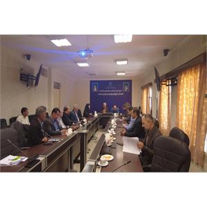 نشست کارگروه سایبری و الکترونیک پدافند غیرعامل استان با حضور سردار قمی معاون بسیج و امور استان‌های سازمان پدافند غیرعامل کشور