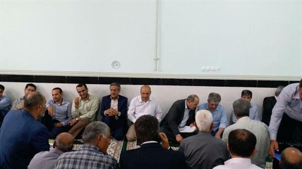 بازدید مدیرکل ارتباطات وفناوری اطلاعات کهگیلویه وبویراحمد از دهستان بویراحمد گرمسیری شهرستان گچساران در معیت رئیس محترم کمیسیون برنامه و بودجه مجلس شورای اسلامی