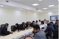 در راستای تحقق مصوبه سفر وزیر ارتباطات؛ جلسه هماهنگی با حضور معاون عمرانی استاندار و مدیران دستگاه‌های اجرایی برگزار شد.