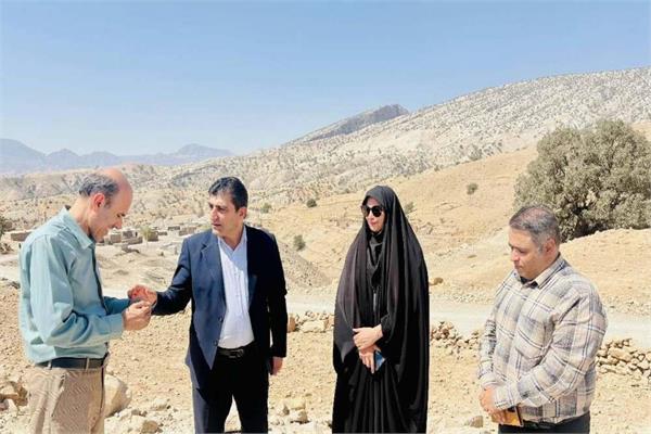 بازدید میدانی مدیرکل ارتباطات کهگیلویه و بویراحمد از نقاط کور ارتباطی شهرستان لنده